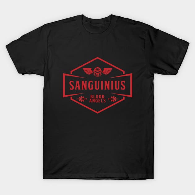 Sanguinius, Angelic Primarch - Warhammer 40K Tribute T-Shirt by DesignFlex Tees